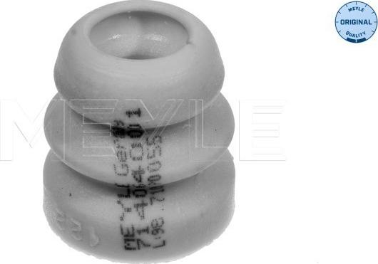 Meyle 714 064 0001 — Dystans gumowy, resorowanie