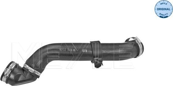 Meyle 714 036 0006 — Przewód powietrza doładowującego