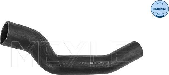 Meyle 714 036 0002 - PRZEWÓD INTERCOOLERA FORD 2.0TDCI MONDEO III