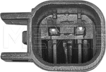 Meyle 714 899 0015 - CZUJNIK ABS FORD P. FOCUS 1.0-2.5 04- LE-PR