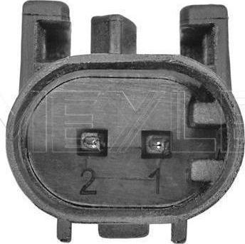 Meyle 714 899 0020 - CZUJNIK ABS T. FIAT 500 10-