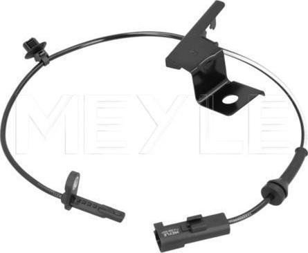 Meyle 714 899 0027 — Czujnik, prędkość obrotowa koła