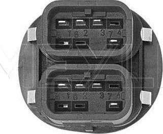 Meyle 714 891 0001 - PRZEŁĄCZNIK PODNOŚNIKA SZYBY FORD P. FIESTA-FUSION