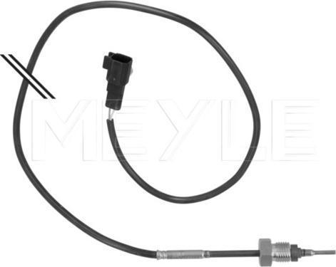 Meyle 714 800 0045 - Czujnik temperatury spalin