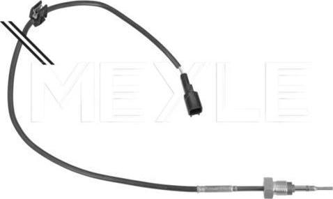 Meyle 714 800 0051 — Czujnik, temperatura spalin