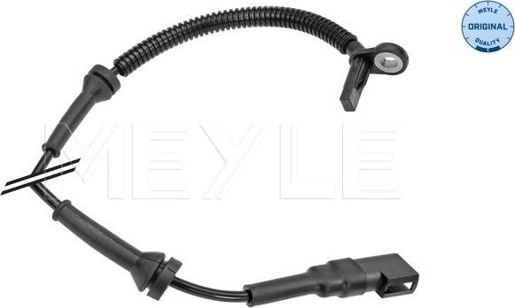 Meyle 714 800 0009 - CZUJNIK ABS FORD P. FIESTA 01- LE-PR