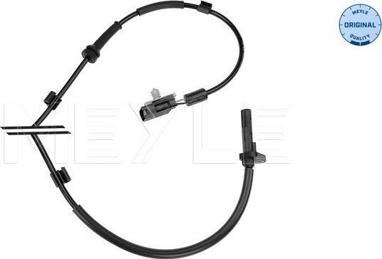 Meyle 714 800 0019 - CZUJNIK ABS FORD T. TRANSIT 06- LE