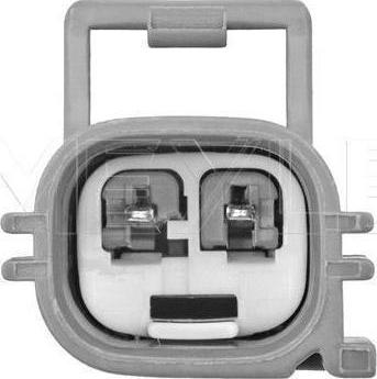 Meyle 714 800 0037 - CZUJNIK TEMP. SPALIN FORD FIESTA 1.4-1.6 08-