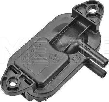 Meyle 714 801 0001 - CZUJNIK CIŚN. SPALIN FORD FOCUS C-MAX 1.6TDCI 07-