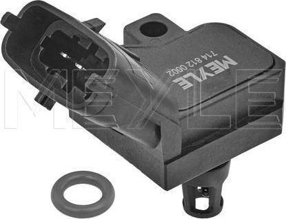 Meyle 714 812 0002 - CZUJNIK CIŚN. POWIETRZA VOLVO S80 2.4 01-