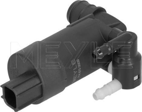 Meyle 714 870 0009 - POMPKA PŁYNU SPRYSKIWACZA FORD ECOSPORT. FOCUS III. TOURNEO COURIER. TRANSIT COUSTOM. TRANSIT 07.10-