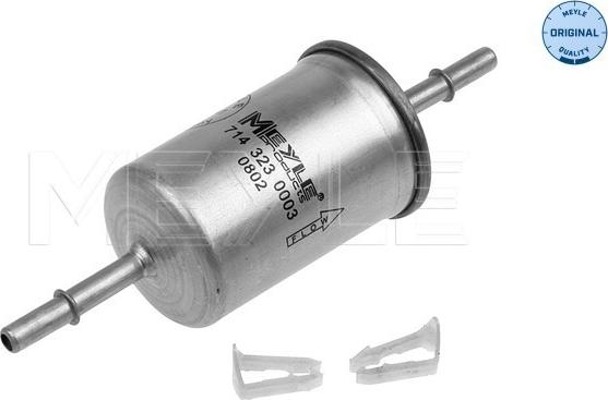 Meyle 714 323 0003 - FILTR PALIWA FORD 1.4-2.0 FOCU