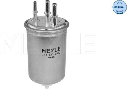 Meyle 714 323 0002 - FILTR PALIWA FORD 1.8TDCI-2.0T