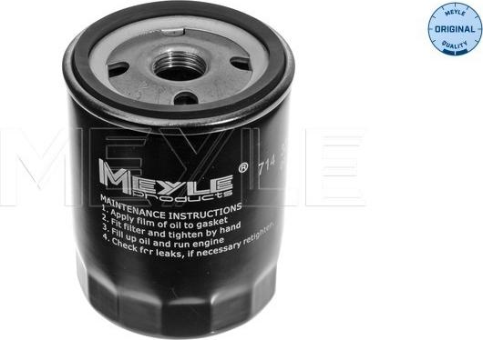 Meyle 714 322 0000 — Filtr oleju
