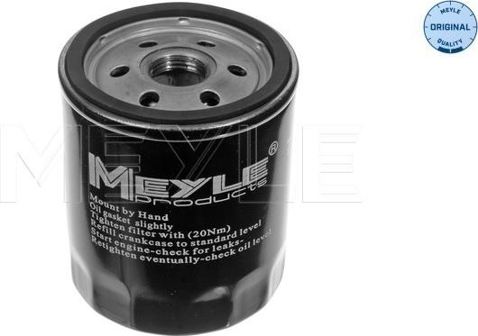 Meyle 714 322 0001 — Filtr oleju