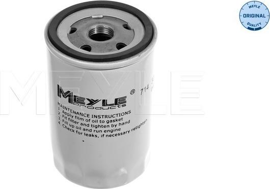 Meyle 714 322 0002 — Filtr oleju