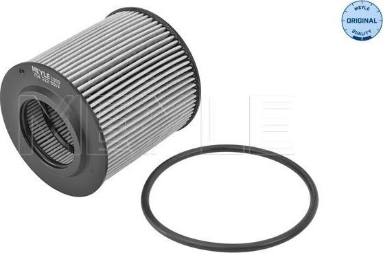 Meyle 714 322 0019 - FILTR OLEJU FORD RANGER III 04.11->