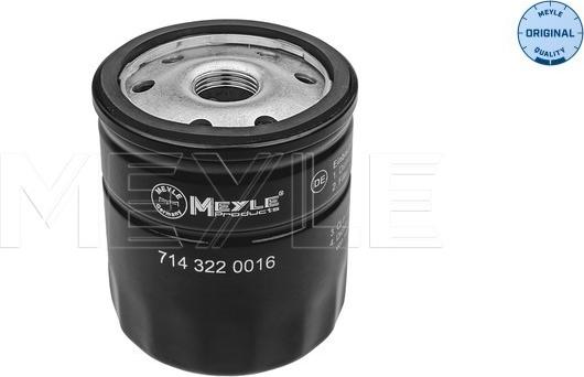 Meyle 714 322 0016 — Filtr oleju
