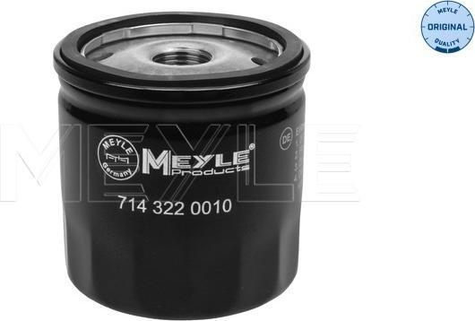 Meyle 714 322 0010 — Filtr oleju