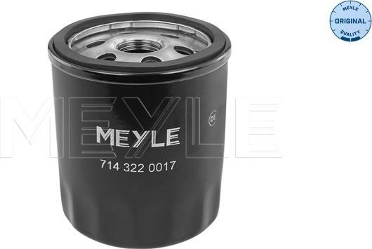 Meyle 714 322 0017 — Filtr oleju