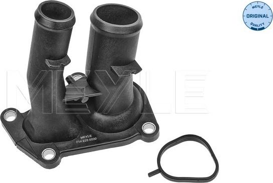 Meyle 714 228 0000 - OBUDOWA TERMOSTATU FORD FIESTA V. C-MAX. FOCUS II. FUSION. MONDEO IV 1.25-1.6