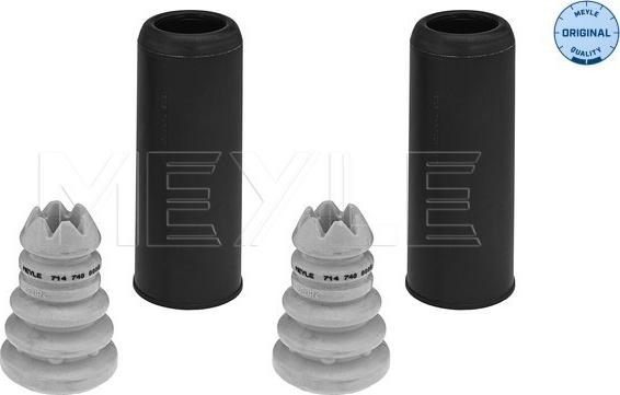 Meyle 714 740 0008 - ZESTAW MONTAŻOWY AMORTYZATORA FORD T. MONDEO V 09-12-