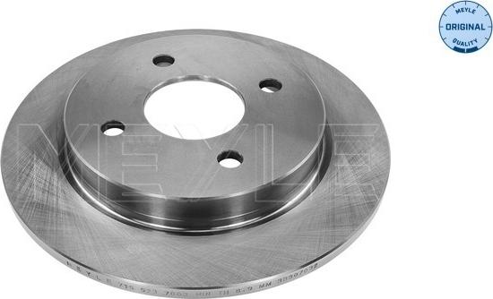 Meyle 715 523 0010 — Tarcza hamulcowa