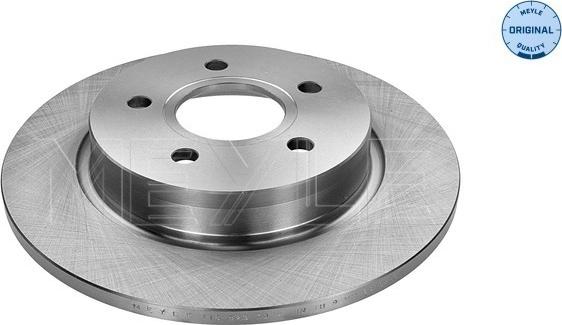 Meyle 715 523 0022 — Tarcza hamulcowa