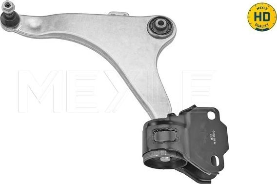 Meyle 716 050 0046/HD - WAHACZ VOLVO P. S60 II-V60. S80 II 06-. V60 II 18-. V70 III 07- LE HD