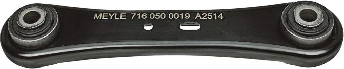 Meyle 716 050 0019 — Wahacz, zawieszenie koła