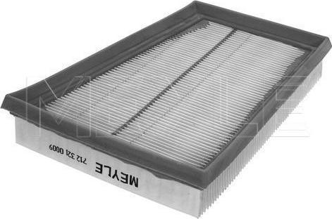 Meyle 712 321 0009 — Filtr powietrza