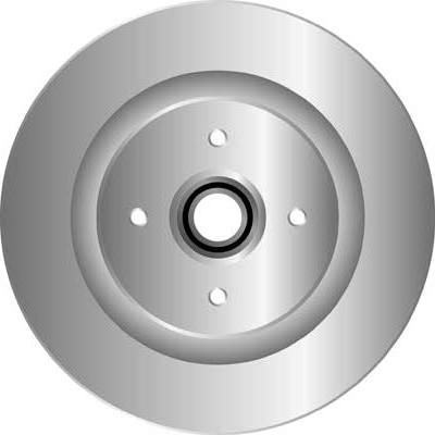 SNR KF155.73U - TARCZA HAM. RENAULT T. MEGANE-SCENIC 1.4-2.0 97-03 Z ŁOŻYSKIEM ABS