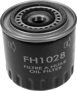 BOSCH F 026 407 106 - Filtr oleju