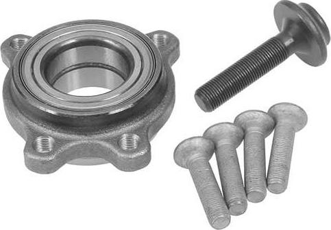 SKF VKBA 7097 - Zestaw łożyska koła