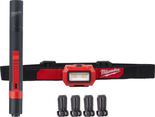 MILWAUKEE 4933492103 - Latarka czołowa