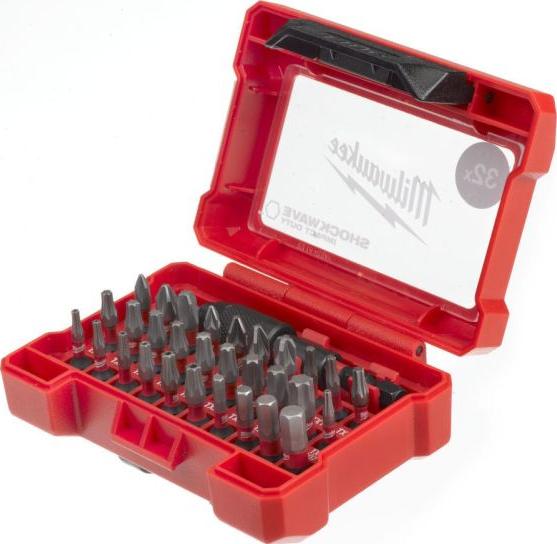 MILWAUKEE 4932464240 - Zestaw końcówek wkrętakowych