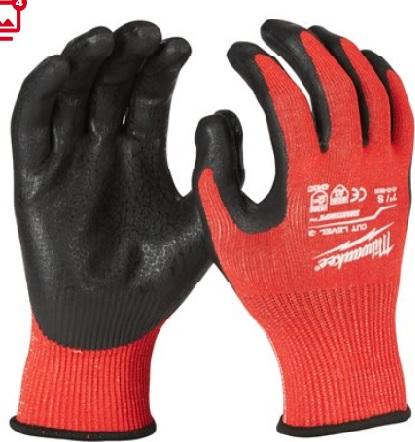MILWAUKEE 4932471418 - RĘKAWICE ODPORNE NA PRZECIĘCIA. ROZMIAR XL-10