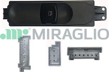 Miraglio 121/MEP76005 — Przełącznik, podnośnik szyby