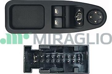 Miraglio 121/PGP76008 — Przełącznik, podnośnik szyby