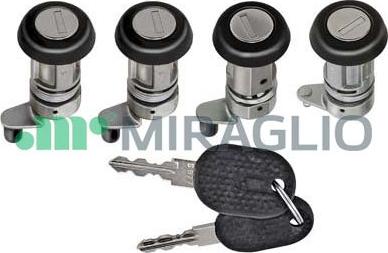 Miraglio 85/103 — Cylinder zamykany