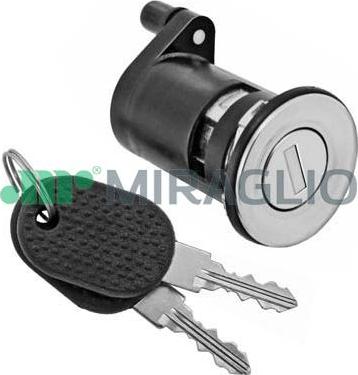 Miraglio 80/464 — Cylinder zamykany