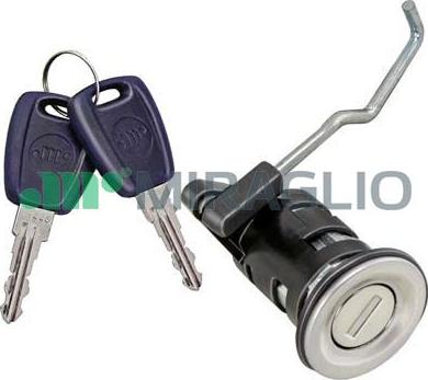 Miraglio 80/435 — Cylinder zamykany
