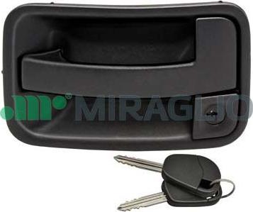 Miraglio 80/428 — Klamka drzwi