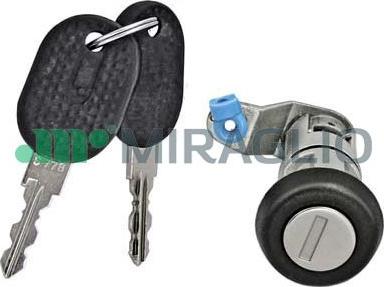 Miraglio 80/545SC — Cylinder zamykany