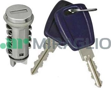 Miraglio 80/1020 — Cylinder zamykany