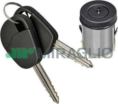 Miraglio 80/1028 — Cylinder zamykany