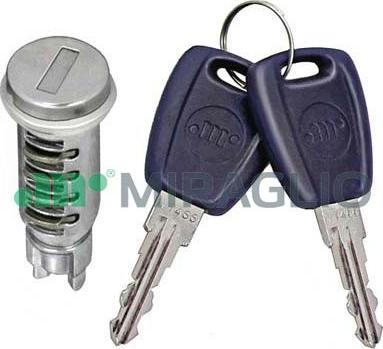 Miraglio 80/1023 — Cylinder zamykany