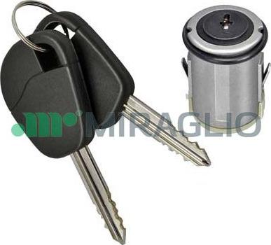 Miraglio 80/1027 — Cylinder zamykany