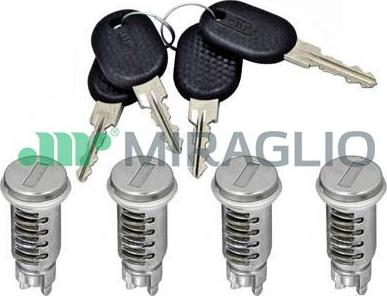 Miraglio 80/1219 — Cylinder zamykany