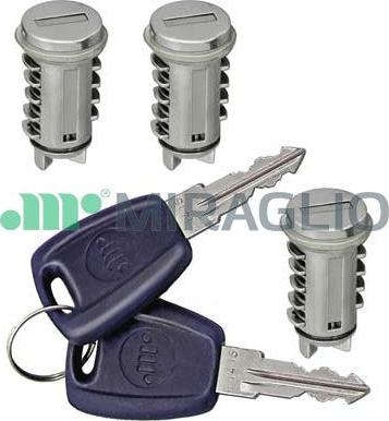 Miraglio 80/1213 — Cylinder zamykany